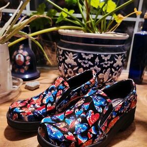 Colorful Women's Slip-On Shoes